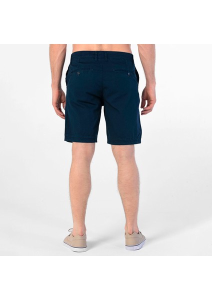 Erkek Walkshort Cross Lacivert