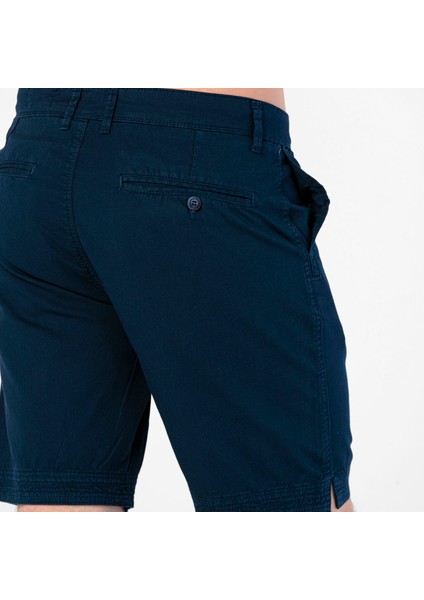 Erkek Walkshort Cross Lacivert