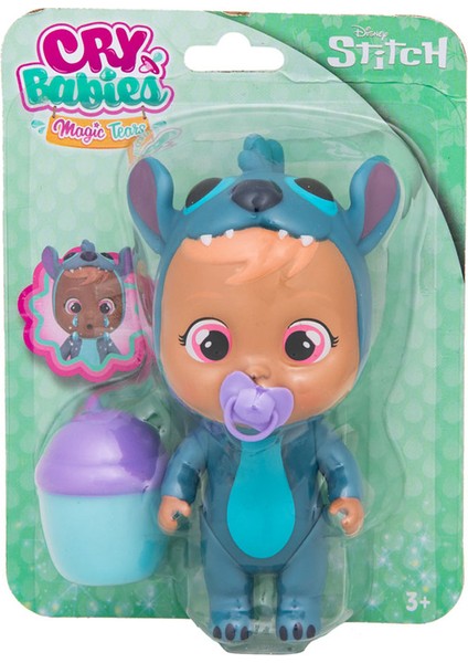 Magic Tears Disney Bebekler Stitch CDU12-922853