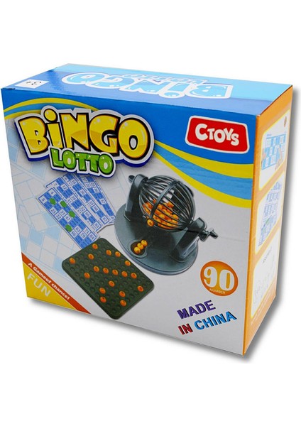 Bingo Lotto 90 Parça HG8813A