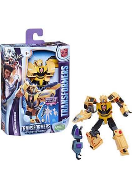 Earthspark Deluxe Figür Bumblebee F6231-F6732