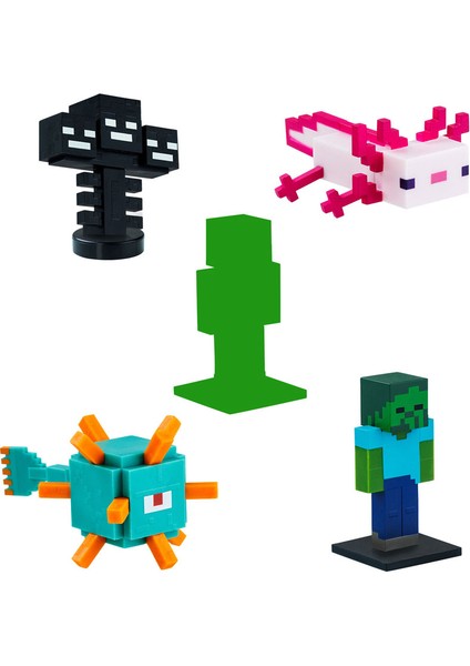 3D Figür Toppeez 5 Li Set Model-5 PMI/MC2040 modelleri