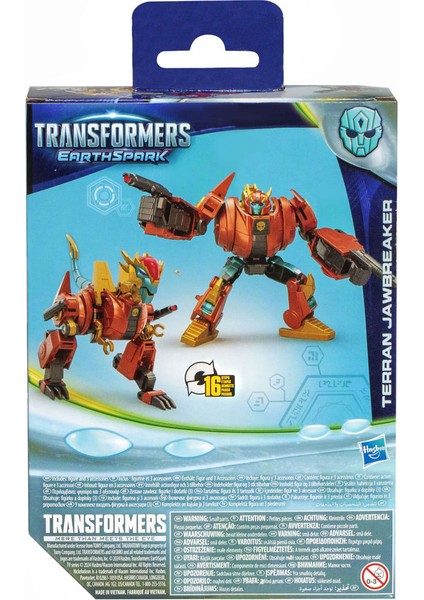 Earthspark Deluxe Figür Jawbreaker F6231-F8671 fırsatları