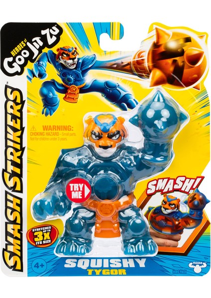 Smash Strikers Tekli Figür Tygor 42792 fiyatları