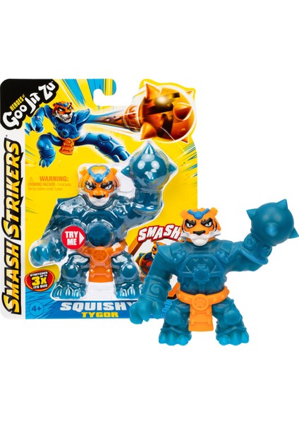 Smash Strikers Tekli Figür Tygor 42792 modelleri