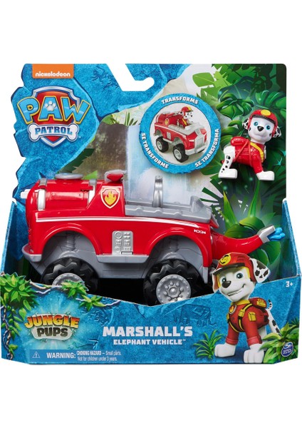 Orman Temalı Araç Marshall 6067778-20143429