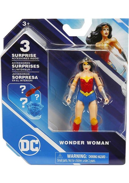 Figür 10 cm Wonder Woman 6056331-20137135