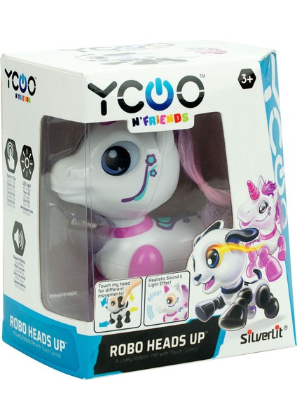 Robo Heads Up Unicorn 88523