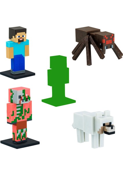 3D Figür Toppeez 5 Li Set Model-3 PMI/MC2040 modelleri