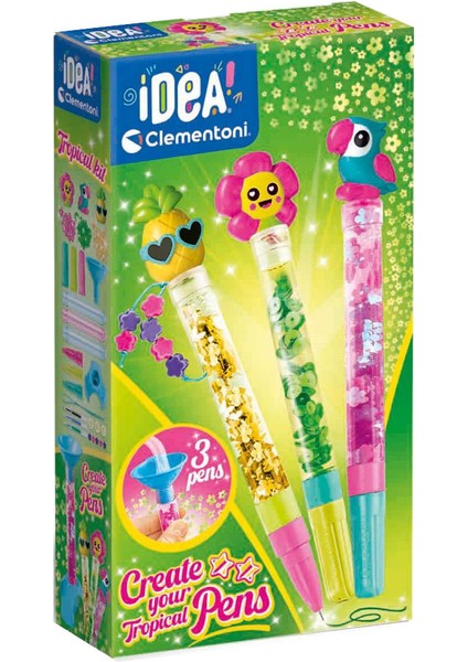 Idea Mini Kalem Laboratuvarı Tropikal 18790