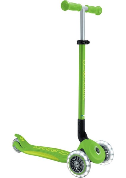 Elite Deluxe Işıklı Scooter Elma Yeşili 439-606