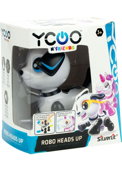 Robo Heads Up Köpek 88523