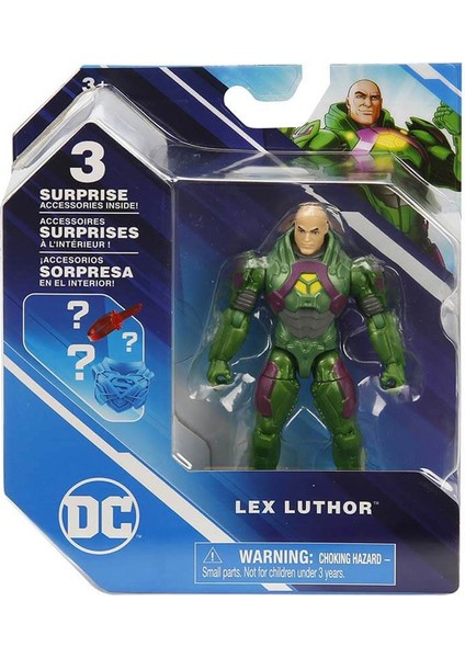 Figür 10 cm Lex Luthor 6056331-20137137