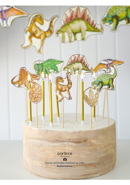 Dinozor Konseptli Doğum Günü Balon Zincir Seti Dinozor Tema Balon Zinciri indirimleri