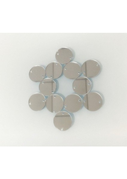 Yeşil Akrilik 2cm Dikim Ipliği, 5 Adet, Kazaklara Uygun Tasarım Malzemesi