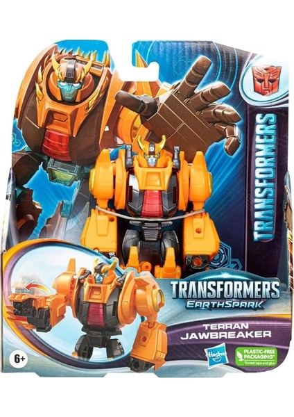 Earthspark Tek Adimda Dönüşen Figür Jawbreaker G0742-G1001
