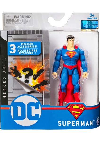 Figür 10 cm Superman 6056331-20137127