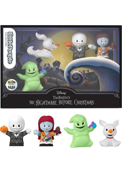 Collector Disney Tim Burton Noel Gecesi Kabusu HNW96