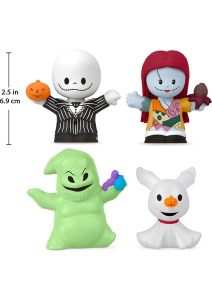 Collector Disney Tim Burton Noel Gecesi Kabusu HNW96 fiyatları