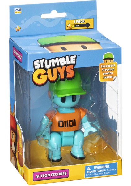 11,5 cm Aksiyon Figür Robot Guy SG6210