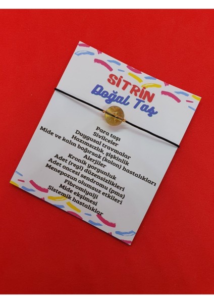 Sitrin Doğal Taş Ip Bileklik, Gri Renk, Zarif ve Eşsiz Tasarım fiyatları