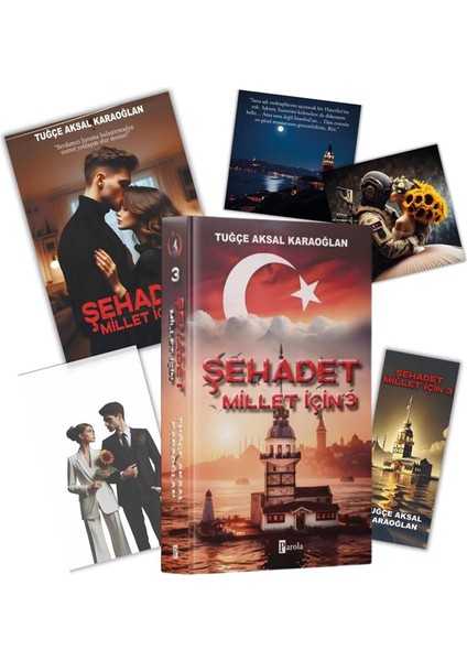 Şehadet - Millet Için 3 (Posterli-Şeffaf Ayraçlı)