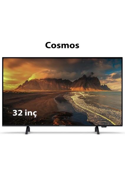 32'' 81 Ekran Uydu Alıcılı HD Ready LED TV