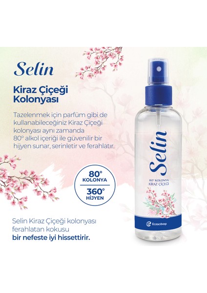 Kolonya Bayram Kokulu Set