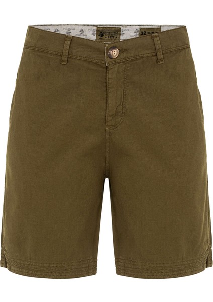 Erkek Walkshort Cross Haki