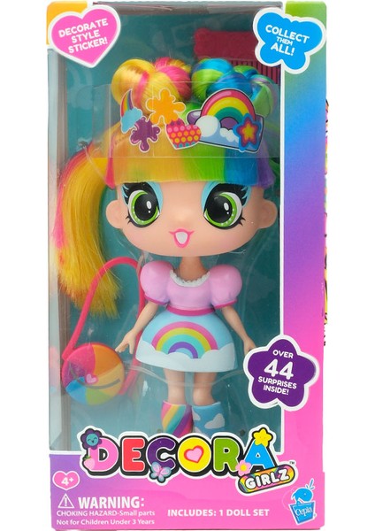 13 cm Moda Bebek Decora CEP/D1019