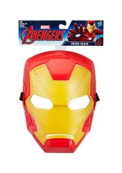 Maske Iron Man B9945-C0481