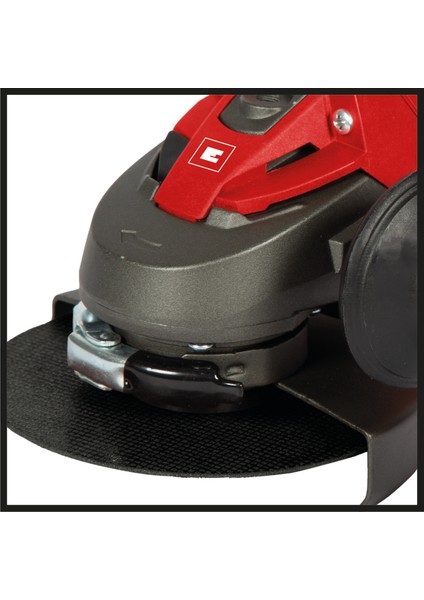 Avuç Taşlama TE-AG 115 (720 W, disk çapı Ø 115 mm, anahtarlı ek tutamak, kesme diski dahil) - 4430850 fırsatları