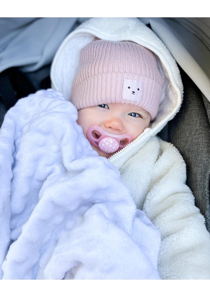 Pembe Mor Silikon 2'li Emzik Seti (6+ Ay) indirimleri