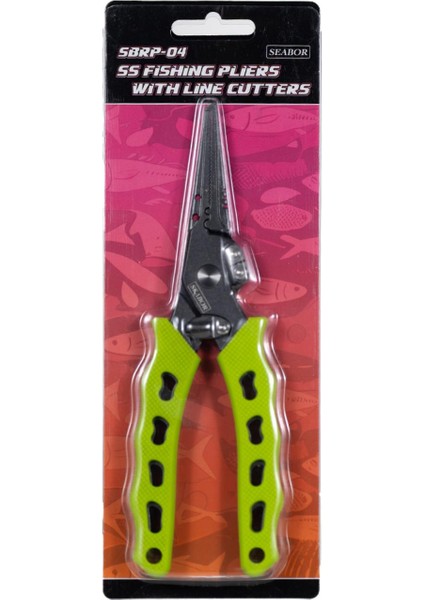 Sbrp-04 Ss Fıshıng Plıers Wıth Lıne Cutters fiyatları