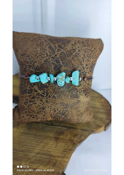 Ipli Turkuaz Doğal Taş Takı, Şık ve Zarif Aksesuar. modelleri