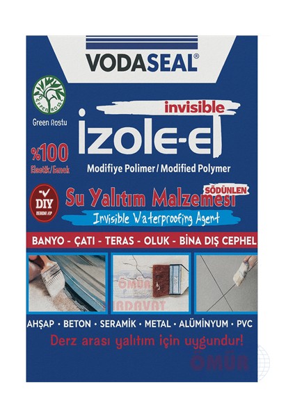 Izole Et 650 gr – Şeffaf Modifiye Polimer Su Yalıtım Malzemesi fiyatları