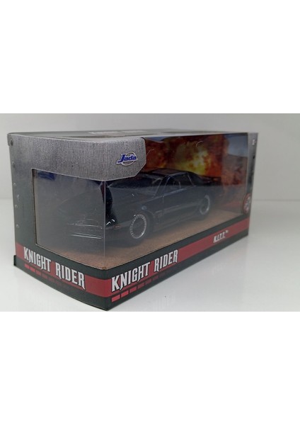 1:32 Ölçek Knight K. I. T. T 1982 Pontiac Uzunluğu 13 cm Yüksekliği 6 Cmdir fiyatları