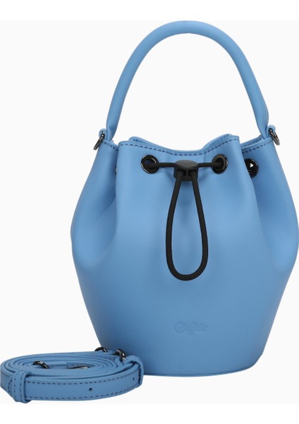 Citro Bucket Bag Lüks Buffalo Vegan Henkeltasche