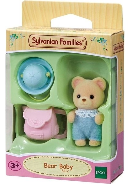 5412 Sylvanian Families Ayı Bebek +3 Yaş