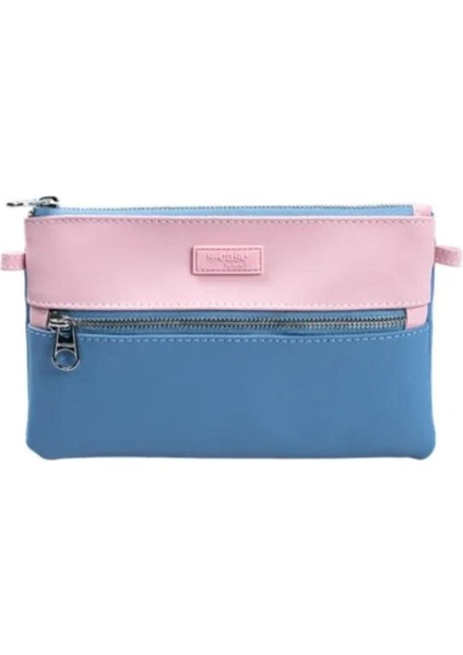 Indigo Pudra Model 4 Pu Çanta, Şık ve Kullanışlı Tasarım, Hafif ve Dayanıklı.