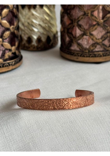 Her Bileğe Uygun, Bakır Yaprak Desenli Zarif Bileklik, Kahverengi modelleri