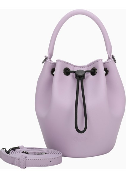 Citro Bucket Bag Lüks Buffalo Vegan Henkeltasche