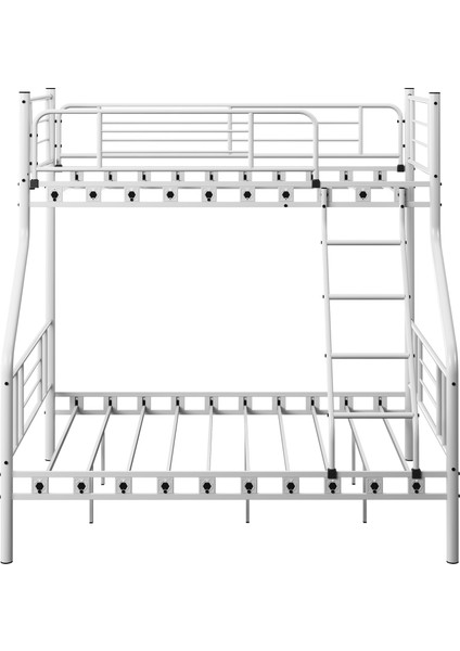 Imaj 3 Kişilik Ebeveyn 3'lü Metal Ranza 90X190 & 140X190