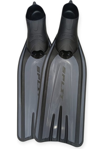 Split Esnek Yüzücü Paleti Gri Çantalı - 44-45 - BXL586