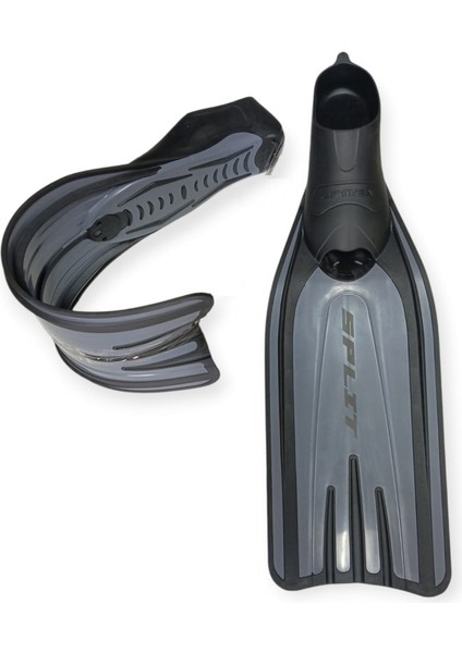 Split Esnek Yüzücü Paleti Gri Çantalı - 44-45 - BXL586 fiyatları