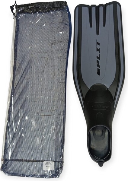 Split Esnek Yüzücü Paleti Gri Çantalı - 44-45 - BXL586 modelleri