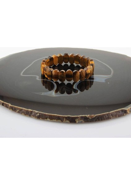 Renkli Doğal Taş Bileklik, Zarif ve Şık Takı, El Yapımı, B259 modelleri