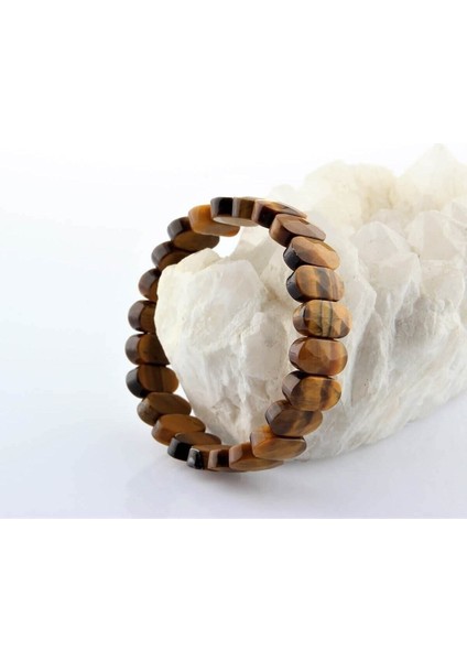 Renkli Doğal Taş Bileklik, Zarif ve Şık Takı, El Yapımı, B259 fırsatları