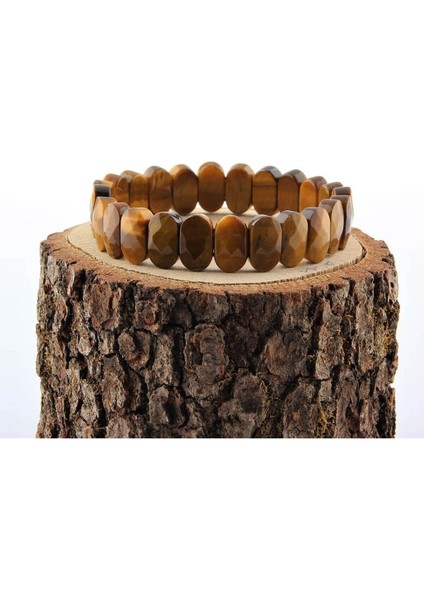 Renkli Doğal Taş Bileklik, Zarif ve Şık Takı, El Yapımı, B259 indirimleri