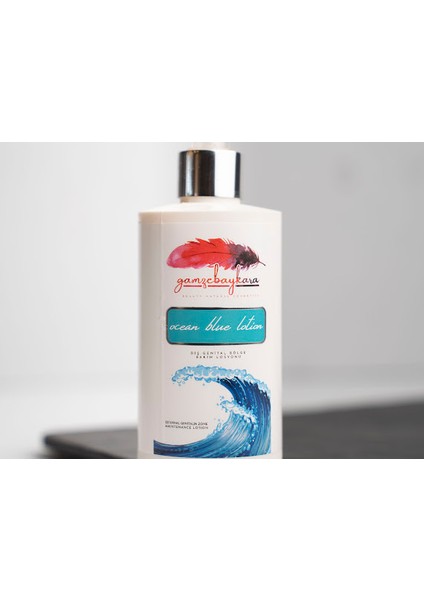 Gamzebaykarabeauty Ocean Blue Lotion modelleri